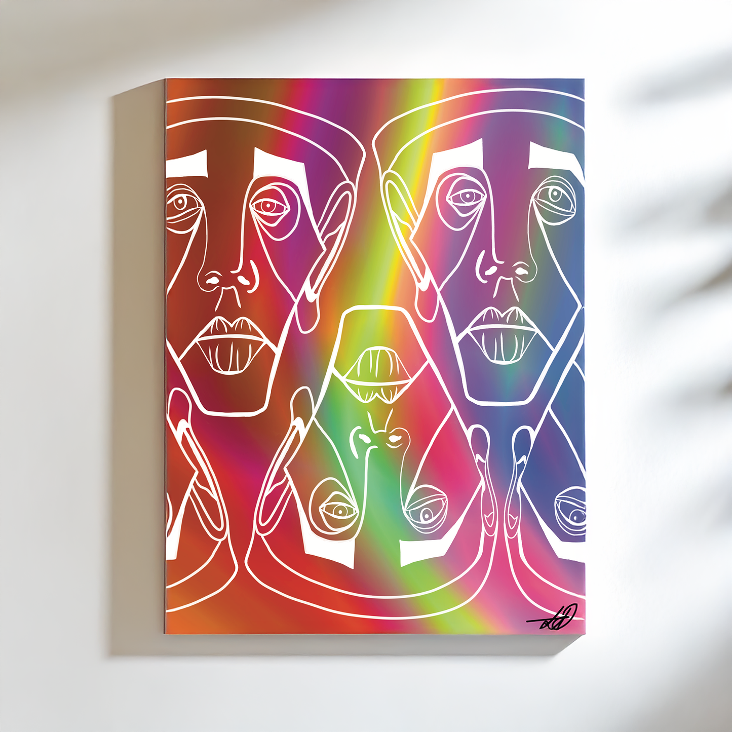 Blink Art Print