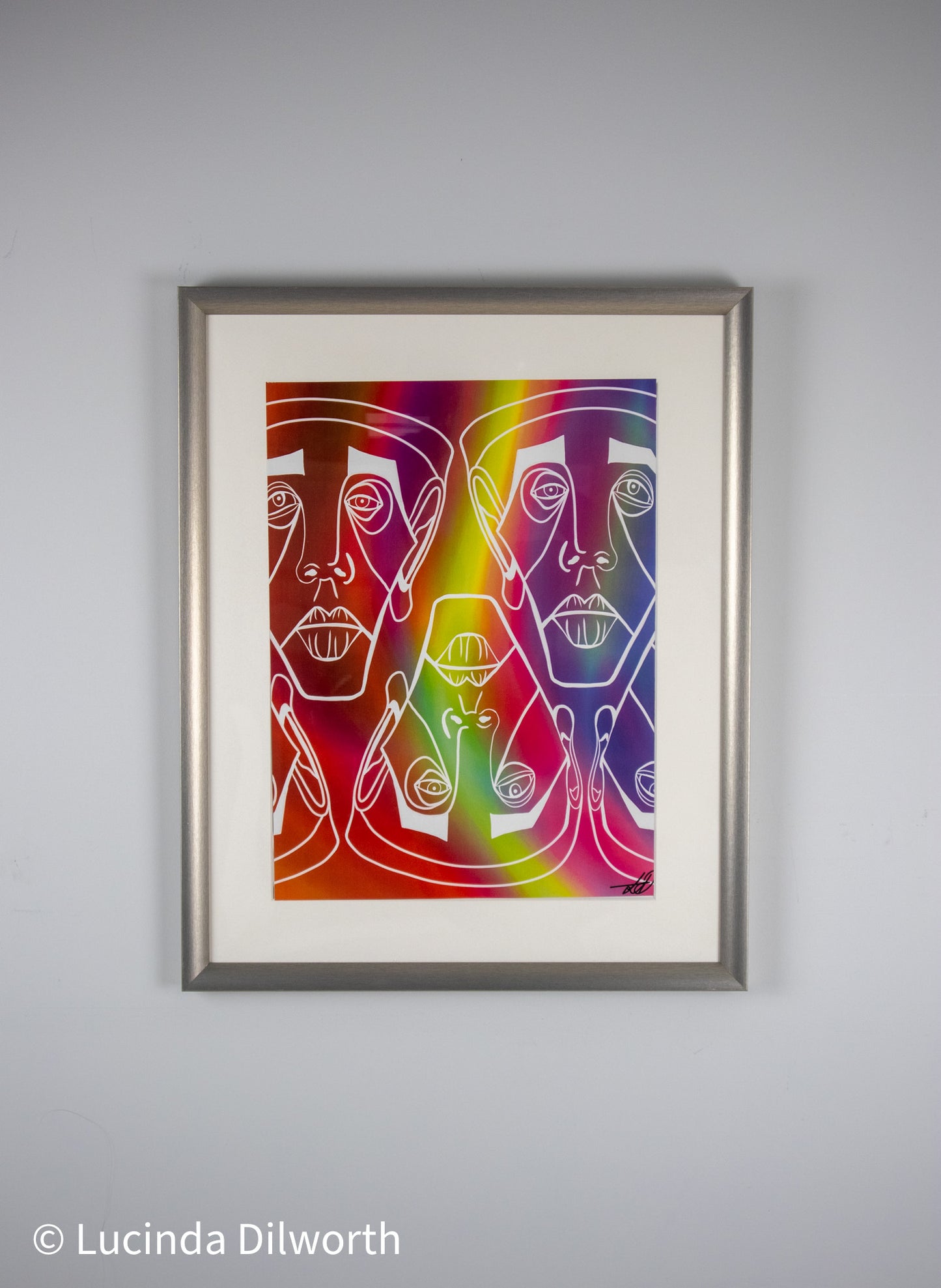 Blink Art Print