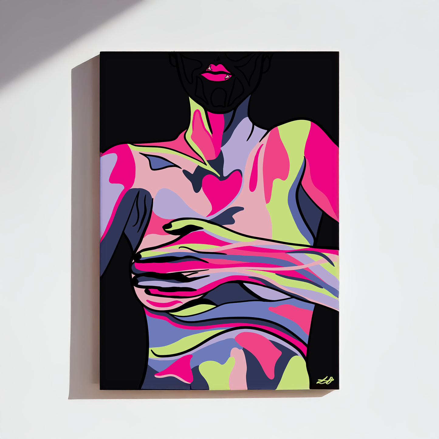 Eroding Privacy Art Print