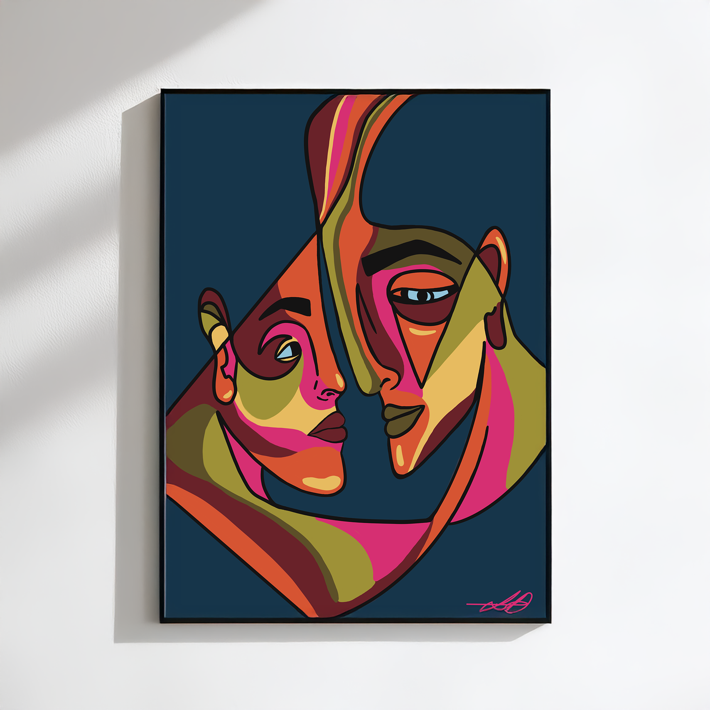 Intertwined Art Print