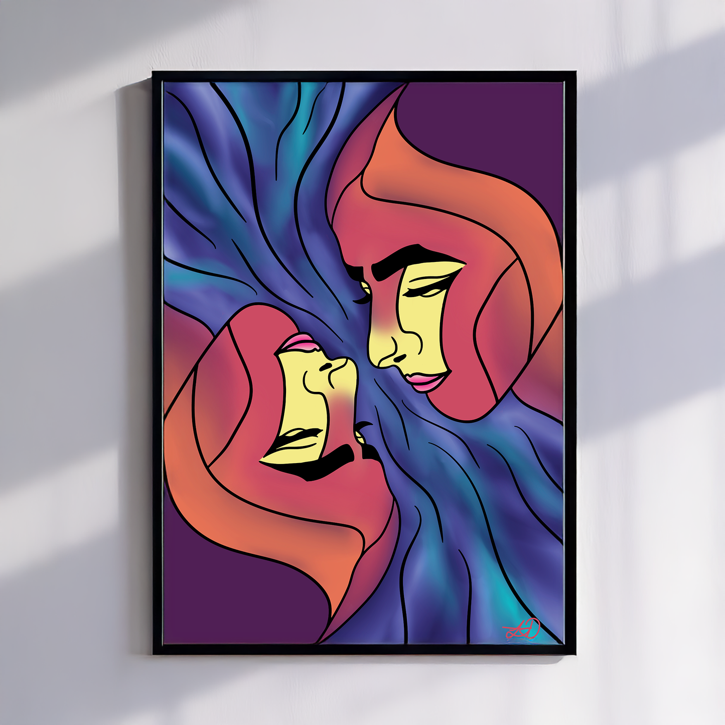 Reflection of Oppression Art Print