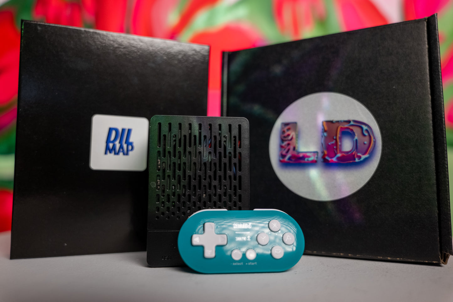 GLOW  — Limited Edition Framed Projection Artwork w/ Dilmap