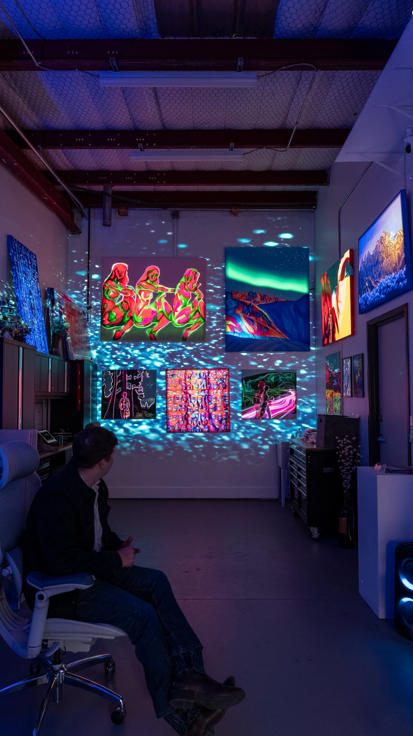 Create + Project: Art & Projection Experience (In-Person)