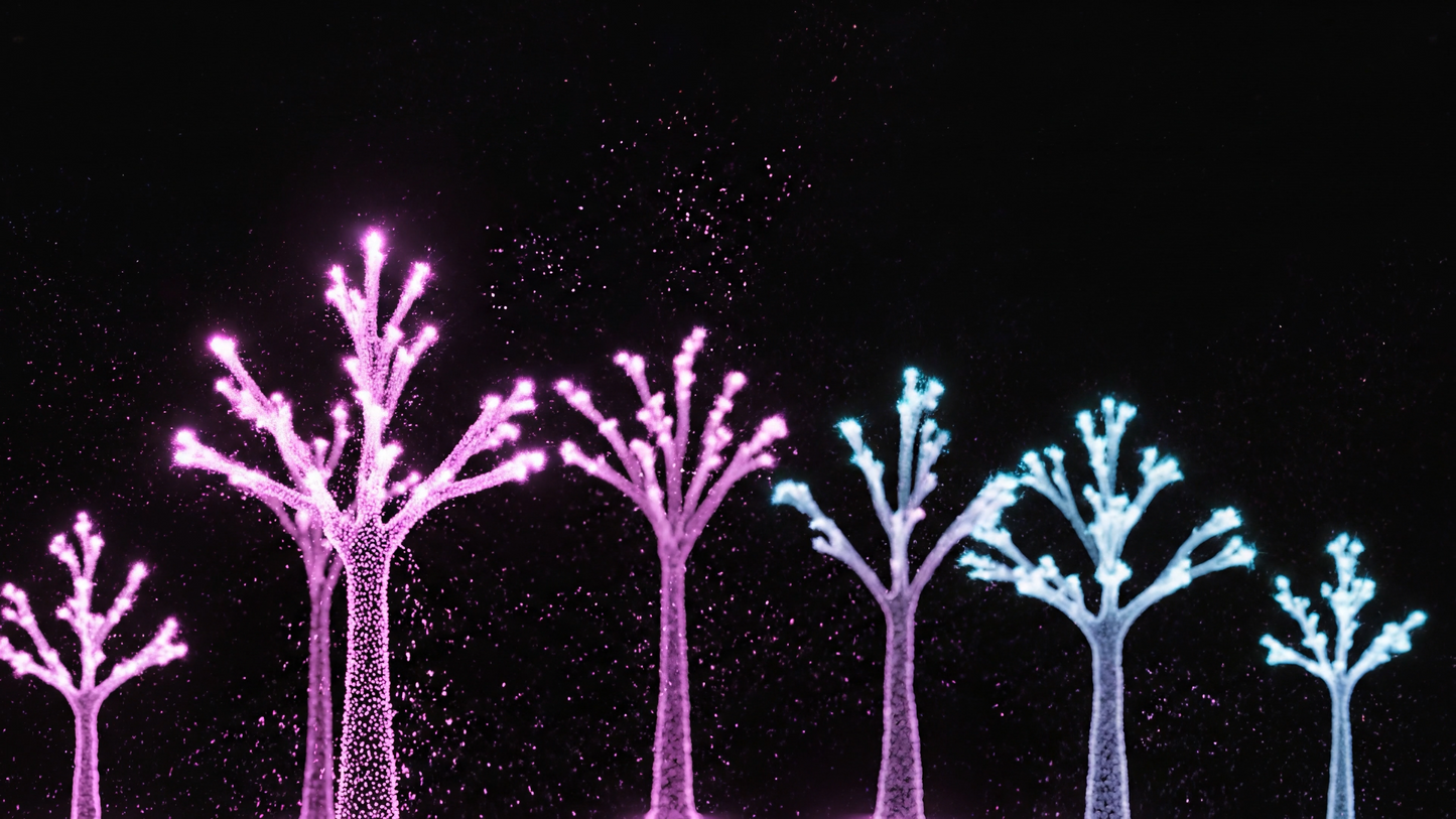 Particle Forest — Immersive Projection Visual Pack