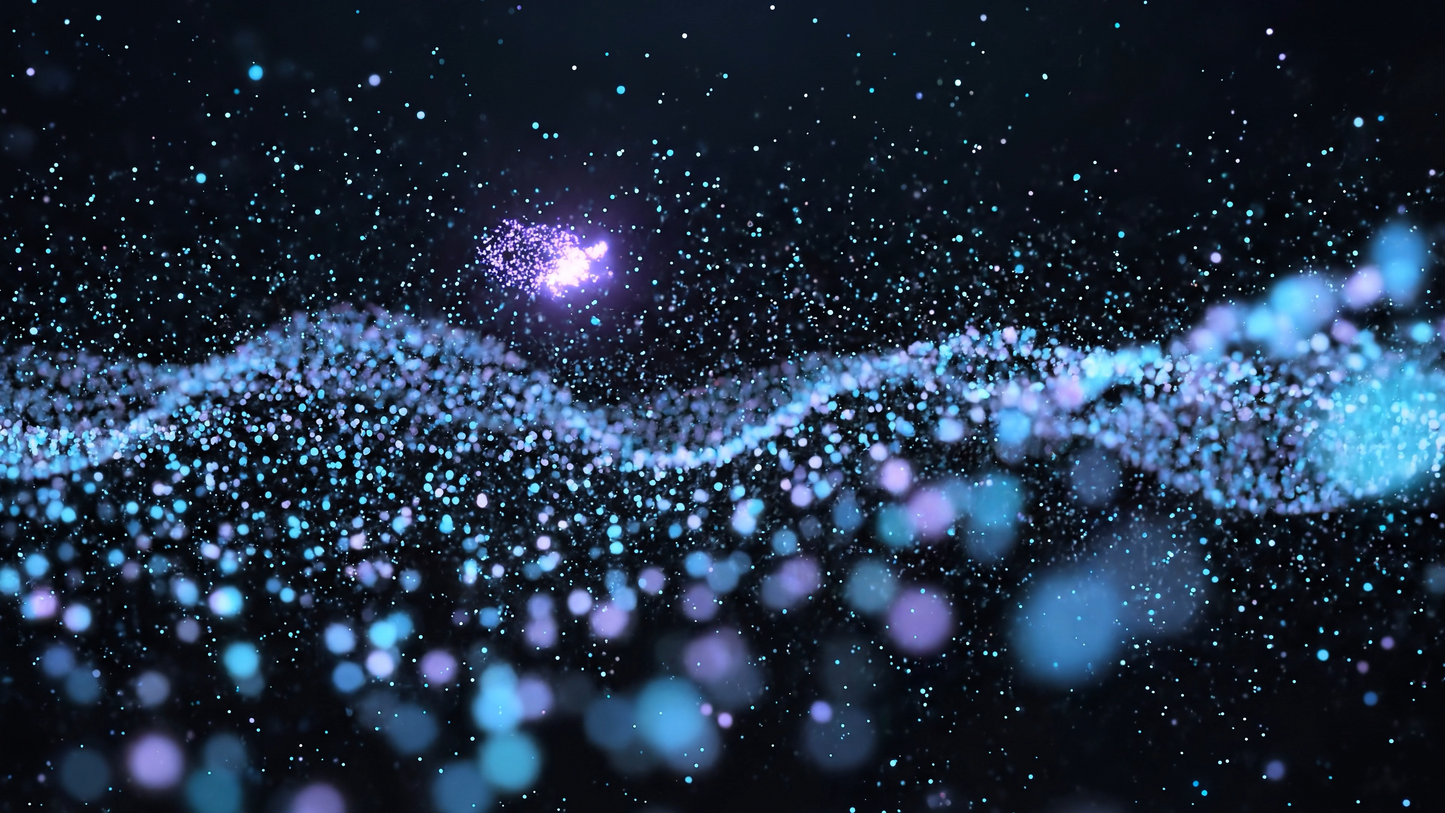 Particle Forest — Immersive Projection Visual Pack