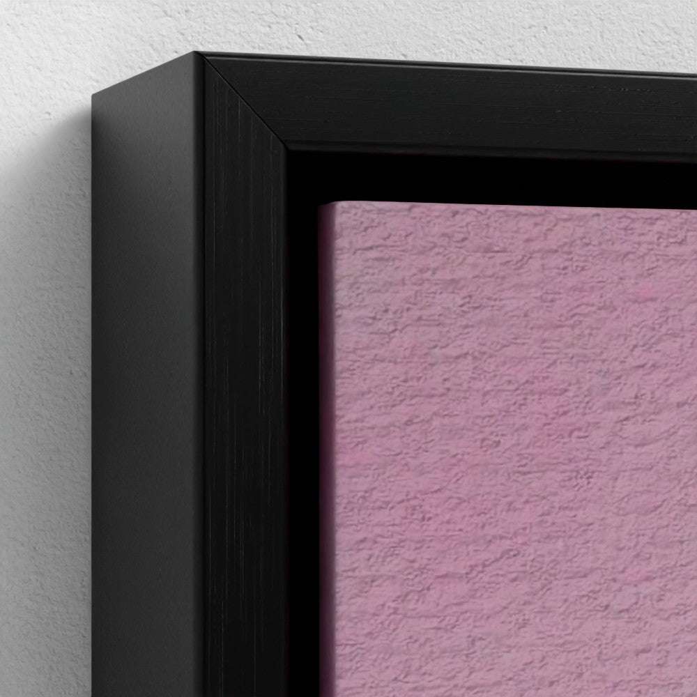 GLOW  — Limited Edition Framed Projection Artwork w/ Dilmap